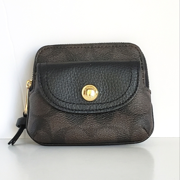 SOLD COACH | Pennie Card Case - Picture 2 of 14